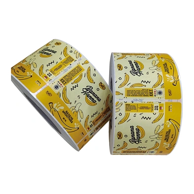 Wholesale Custom Vape Oil Private Label Sticker Standard Size 60ml Vial Bottle Label