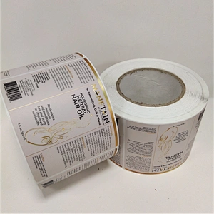 Custom Cosmetic Label Printing