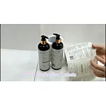 Shampoo Bottle Packaging Stickers