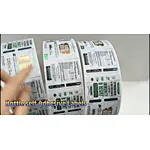 Supplement bottle stickers