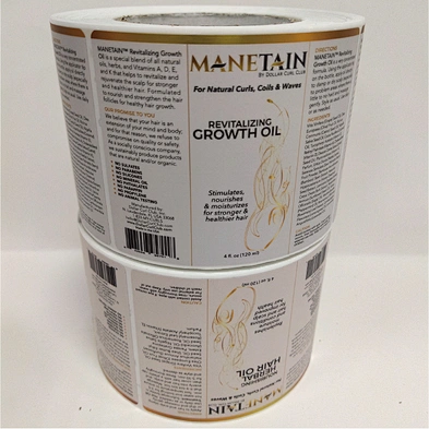 Custom Cosmetic Label Printing