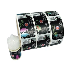 Custom Printing 10ml E-liquid Label