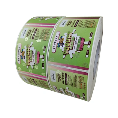 Custom Private Roll White Vinyl Label Organic Hemp Oil Logo Sticker Printing for 10 ml 30 ml 60ml Oil Bottle