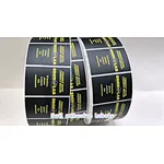 Food roll labels