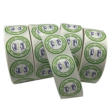 Custom Printing Waterproof Vinyl Label,Logo Sticker for Package