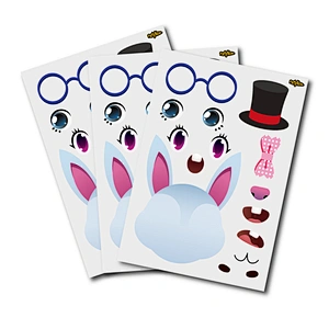 Custom Carton Sticker Kiss Cut A5 Sheet