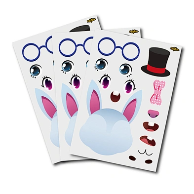 Custom Carton Sticker Kiss Cut A5 Sheet