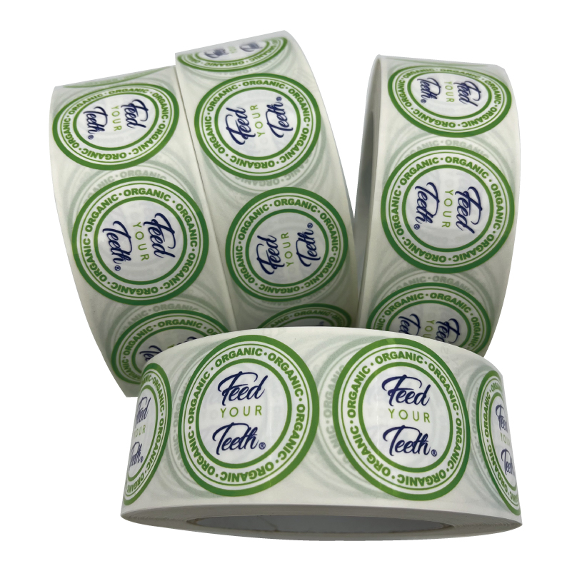 Custom Printing Waterproof Vinyl Label,Logo Sticker for Package