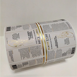 Custom Cosmetic Label Printing