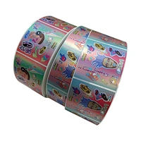 Custom Adhesive Vape Oil Label Sticker, Hemp Oil Product Packaging Adhesive Hologram Sticker Printing