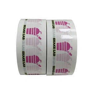 Custom Printing Clear Logo Sticker Label