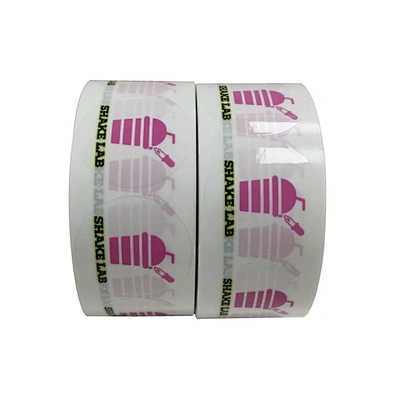 Custom Printing Clear Logo Sticker Label