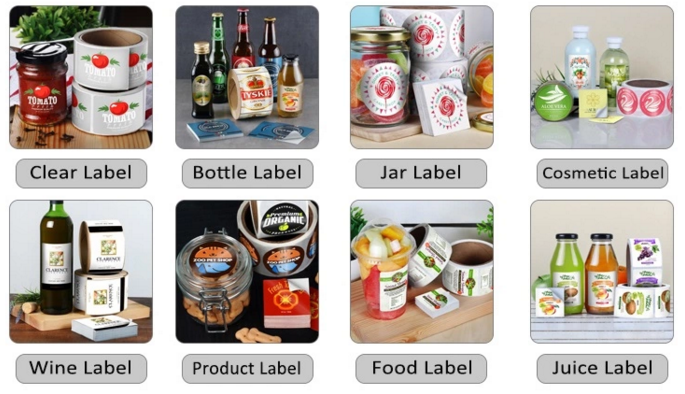 custom label