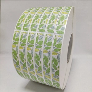 Custom Printing Candle Label Sticker