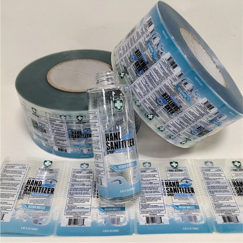 High Transparent Clear Labels for Bottles