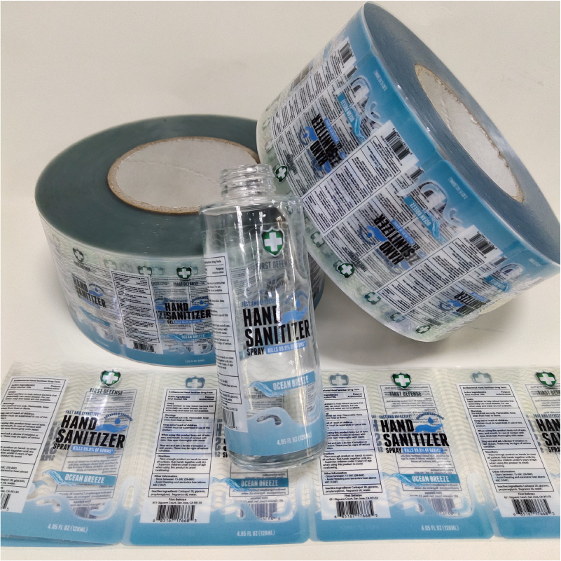 Hand Sanitizer Label