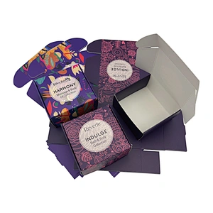 Custom Printed Soap Box with Spot UV