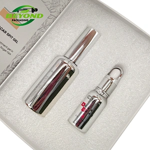 Custom Logo Cardboard Magnetic Paper Packaging Essential Oil Bottle Cosmetic Gift Box with Magnet Closure