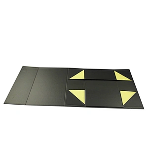 Customized Printing Rigid Paper Cardboard Craft Gift Packaging Folding Box
