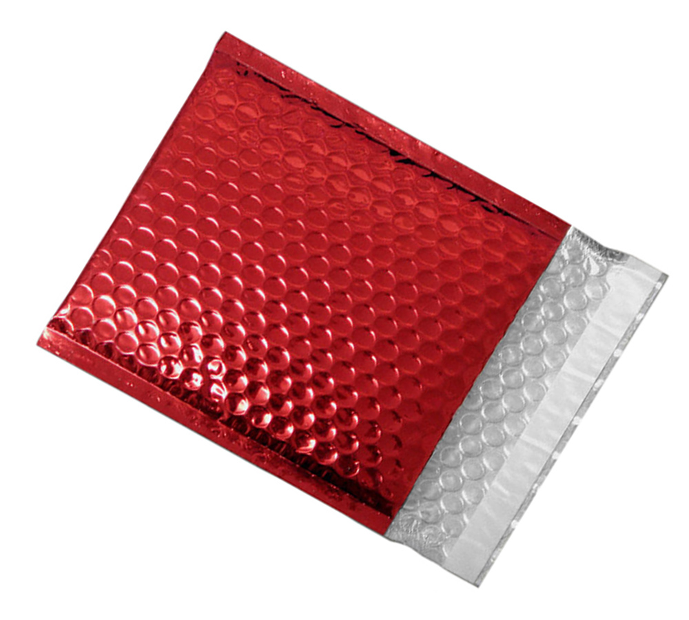 Hot sale premium Co-extruded custom color  poly bubble mailers/plastic mailer bags/padded envelopes shipping suppliers