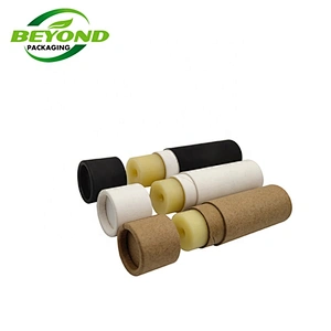Eco friendly twist up lip balm cardboard biodegradable deodorant container push up paper tube Hot products in America