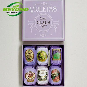 Hot Sell Luxury New Design  Disposable Square Shape Rigid Cardboard Paper Box For Food