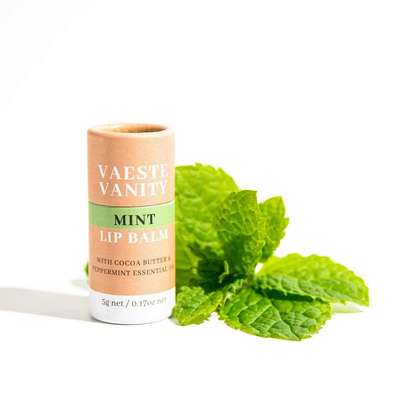 Factory Direct Wholesale Eco Friendly Empty Round Paper Tube Cardboard Roll edge Deodorant Stick Container