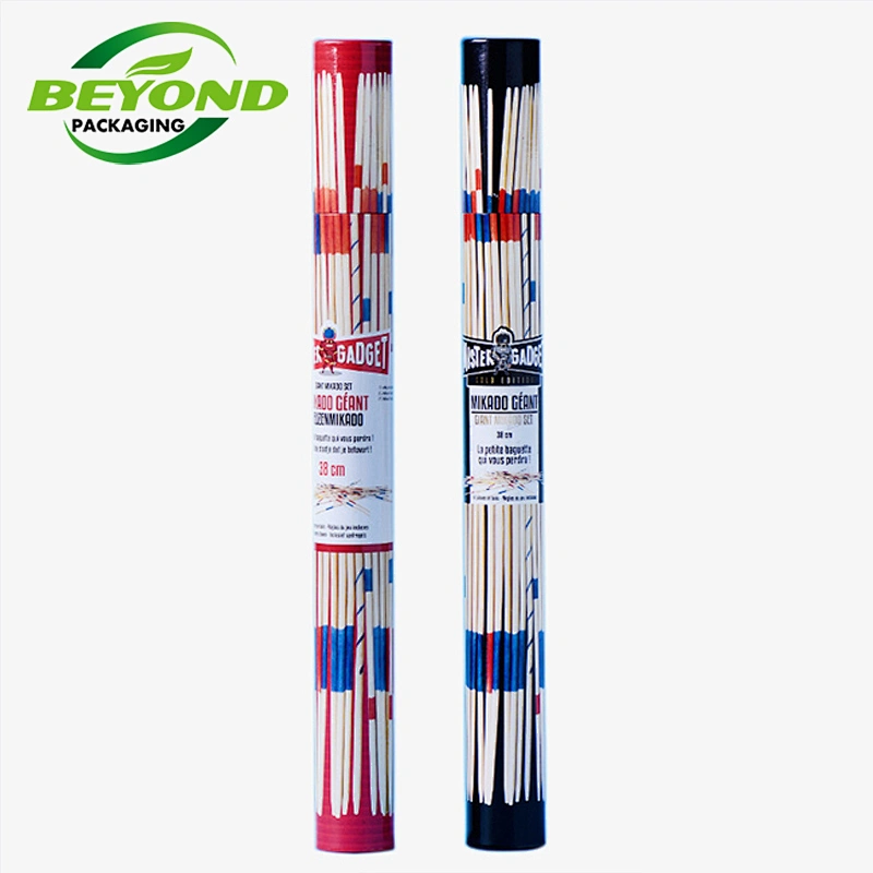 Customized Carton Long Cardboard Packaging Rolled Edge Lids Paper Tube Mail Box