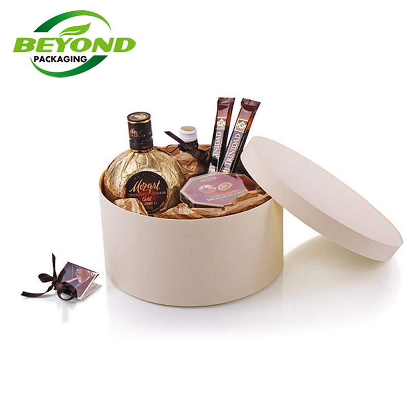 Eco Packaging Biodegradable Eco Kraft Paper Tube Packaging Box For Little Wine