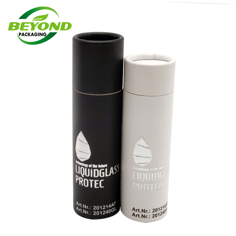 Luxury Eco Friendly Recycled Custom Printing Cardboard Hard Small Paper Box Tube for Small Cream Bottle Packaging