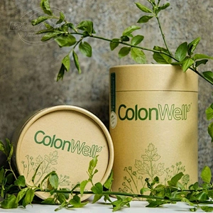 customized printing large food grade kraft cylinder tea cardboard eco friendly tea paper tube box with paper lid packaging