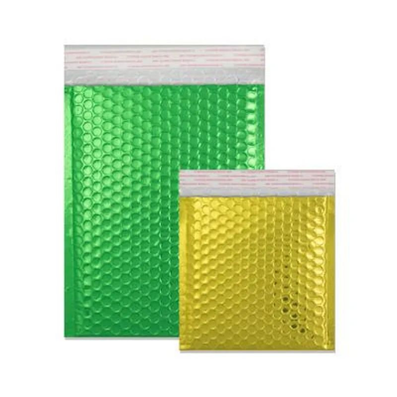Hot sale premium Co-extruded custom color  poly bubble mailers/plastic mailer bags/padded envelopes shipping suppliers