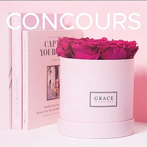 Custom Paper Round Carton Flower Box Packaging for Forever Fresh Flower Packing