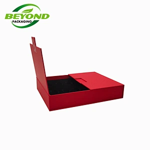 Luxury high quality jewelry gift box velvet necklace ring bracelet earrings gift box with metallic magnetic closure gift box