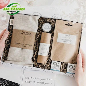 Recycled Custom Luxury Cardboard Empty Packing Paper Tea Bag with Paper Tube Gift Box Paper Tea Packaging Box