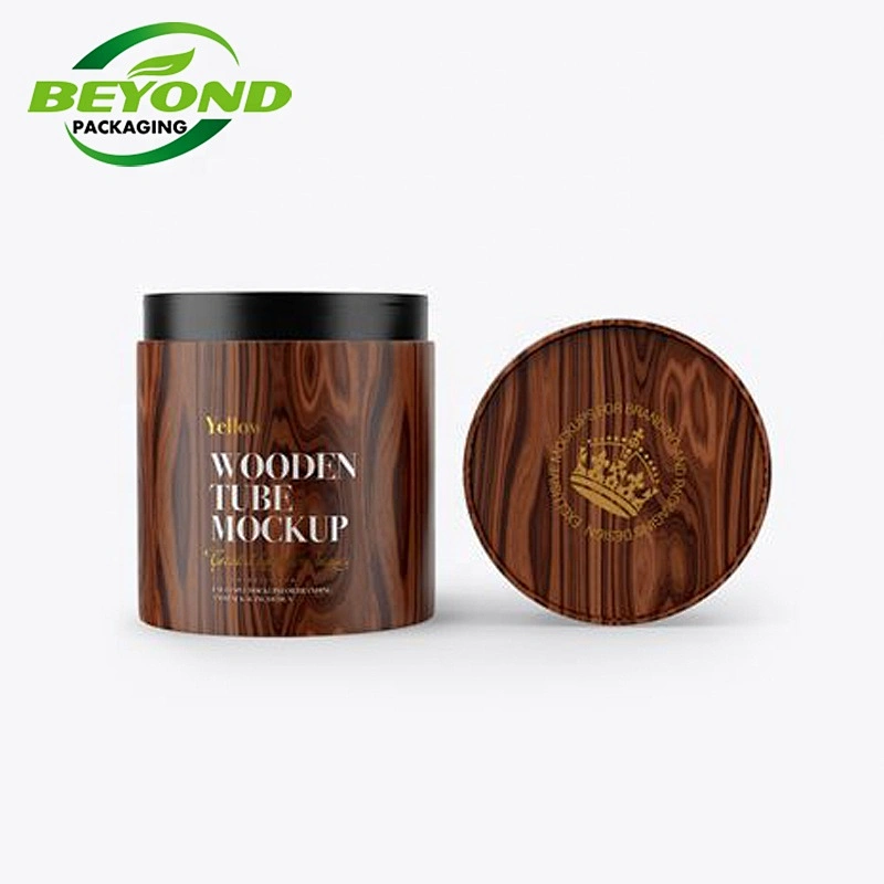 Eco Friendly Customized Cardboard CMYK Printing Soap Packaging Paper Cylinder Box Bottles Packaging Boxes With Logo