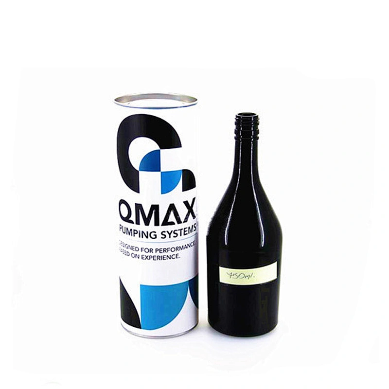 Custom Logo High Quality Handmade Rigid Cardboard Paper Tube For Wine Bottle