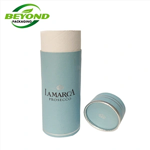 Recycled High Quality New Design Luxury  Cylinder Round Paper Tube For Perfume Bottle Packaging