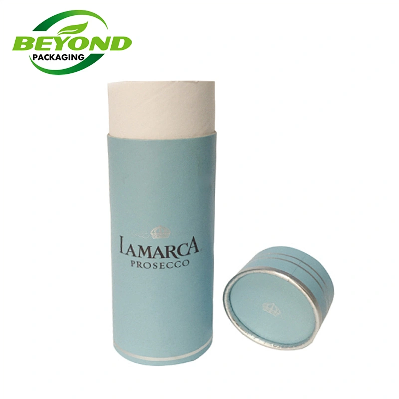 Recycled High Quality New Design Luxury  Cylinder Round Paper Tube For Perfume Bottle Packaging