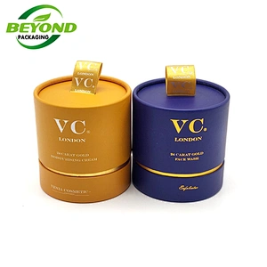 Promotional Customized High Quality Cosmetic Carton Paper Craft Box For Packaging