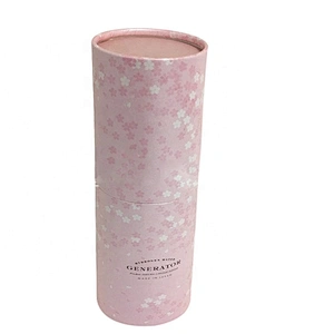 Biodegradable Cardboard Toothpaste Packaging Paper Tube With Custom Logo Printing