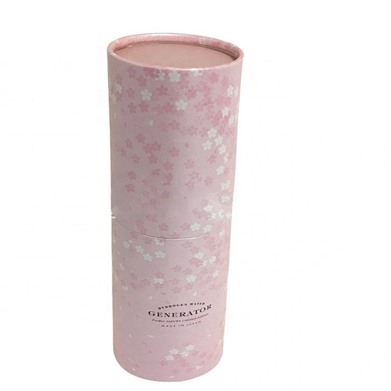 Biodegradable Cardboard Toothpaste Packaging Paper Tube With Custom Logo Printing