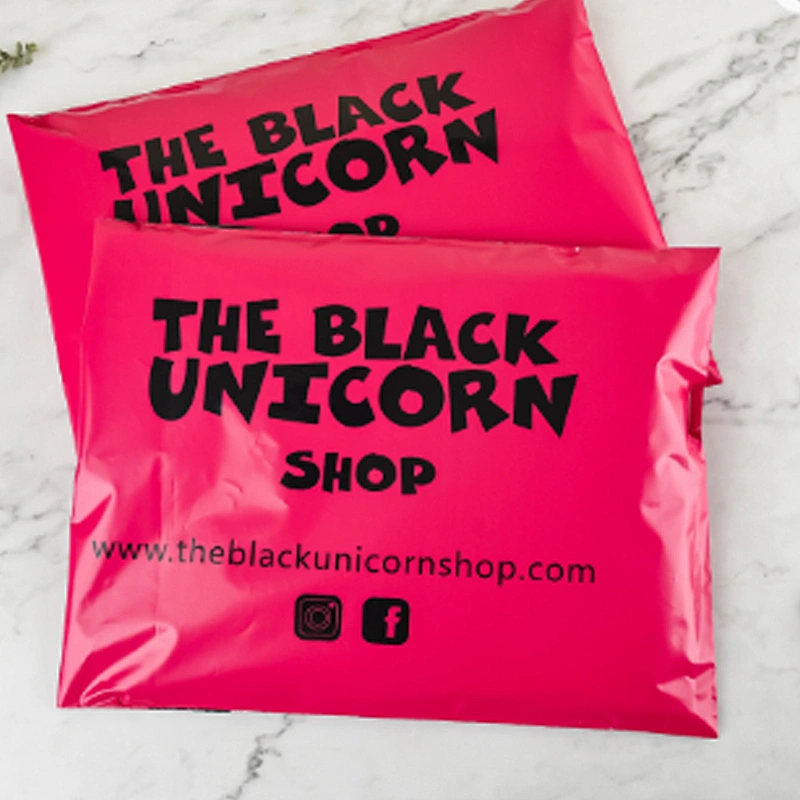 Custom Logo Printed 100% Recycled Poly mailer Plastic Mail Clothes Packaging Eco Poly Mailer Mailing Shipping Bag For Clothing