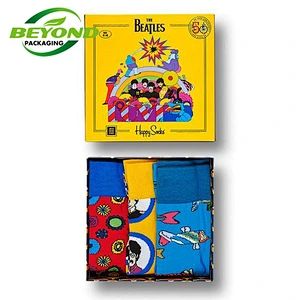 High Quality Square Shape Custom Design Rigid Packaging Gift Box For Baby Clothes