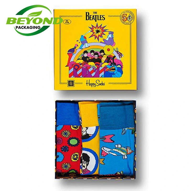 High Quality Square Shape Custom Design Rigid Packaging Gift Box For Baby Clothes