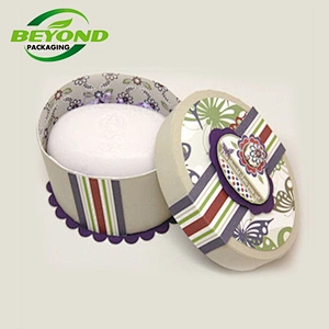 Biodegradable Kraft Cardboard Empty Eco Friendly Aluminum Inside Round Cylinder Circle Tube For Soap Packaging