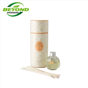 Recycled High Quality New Design Luxury  Cylinder Round Paper Tube For Perfume Bottle Packaging