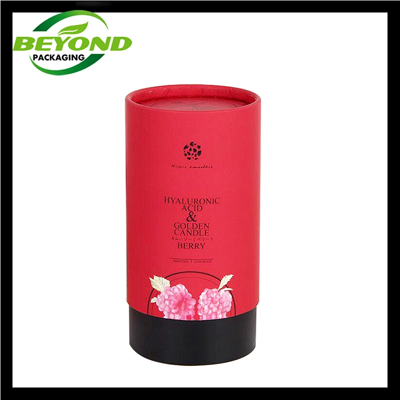 Food Kraft Matt Round Box Paper Tube Packing New Design Bulk Paper Tube For Tea