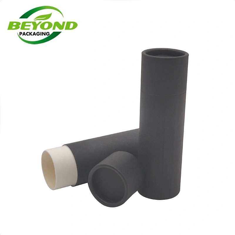 Wholesale Biodegradable Cardboard Container Deodorant Packaging Push Up Kraft Paper Tube