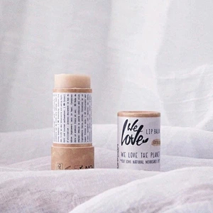 Eco friendly 0.5oz empty compostable sure Deodorant containers push up Lip Balm kraft paper tubes coated the oil-proof paper